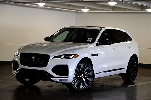 used 2024 Jaguar F-PACE car, priced at $61,980