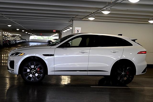 used 2024 Jaguar F-PACE car, priced at $61,980