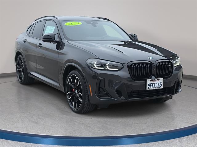 used 2023 BMW X4 car, priced at $57,250