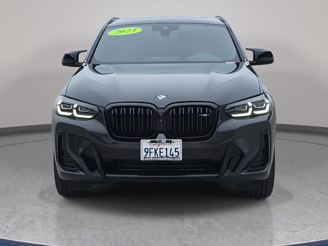 used 2023 BMW X4 car, priced at $57,250