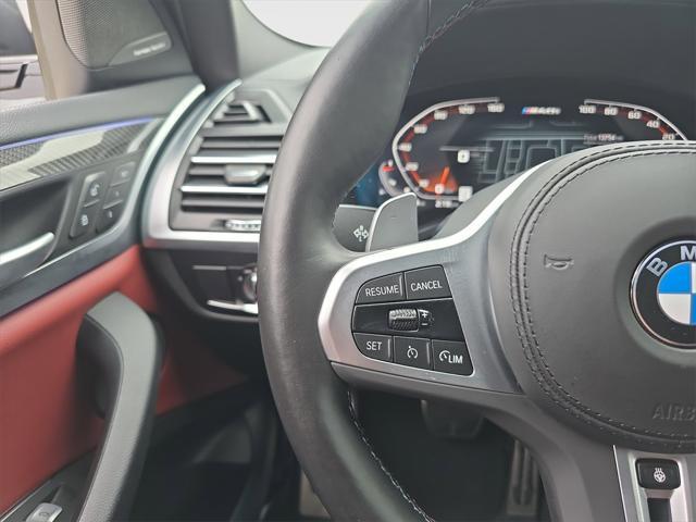 used 2023 BMW X4 car, priced at $57,250