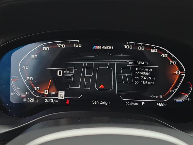 used 2023 BMW X4 car, priced at $57,250
