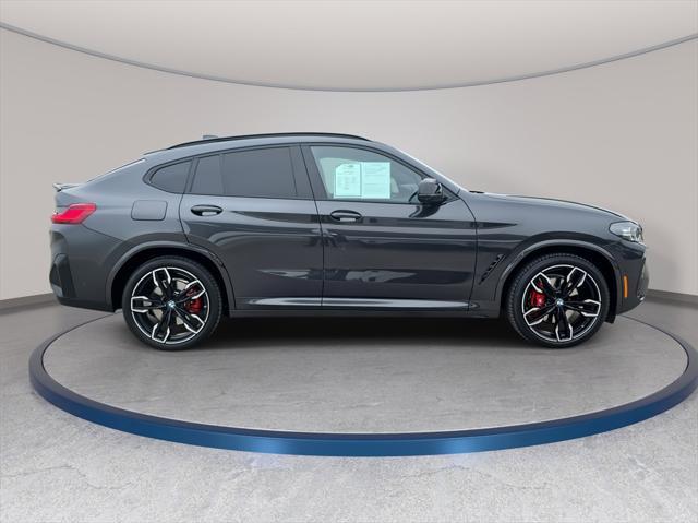 used 2023 BMW X4 car, priced at $57,250