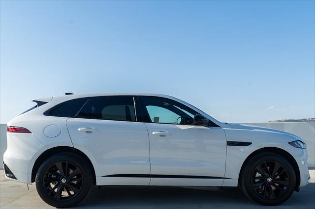 used 2024 Jaguar F-PACE car, priced at $41,625
