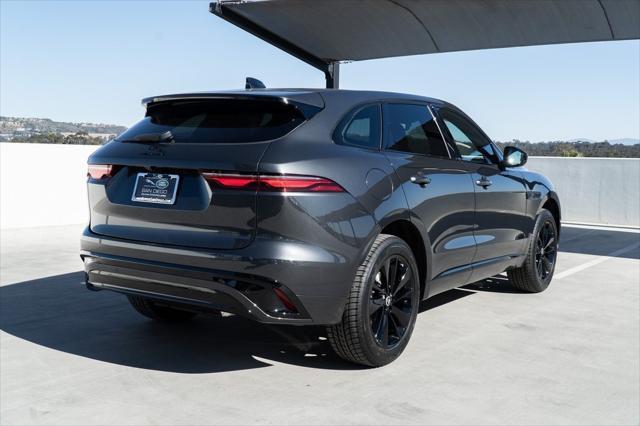 new 2025 Jaguar F-PACE car, priced at $66,858