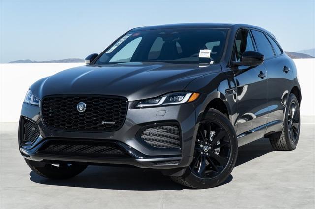 new 2025 Jaguar F-PACE car, priced at $66,858