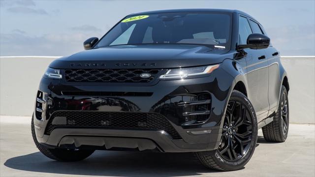 used 2021 Land Rover Range Rover Evoque car, priced at $39,990