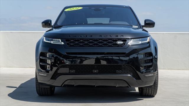 used 2021 Land Rover Range Rover Evoque car, priced at $36,990