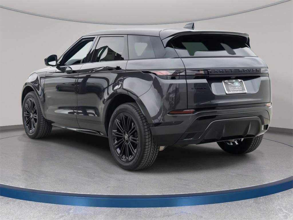 new 2026 Land Rover Range Rover Evoque car, priced at $62,245