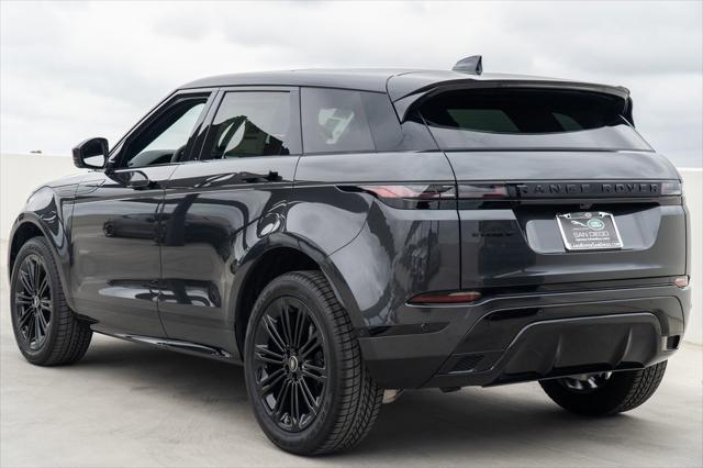 new 2026 Land Rover Range Rover Evoque car, priced at $62,245