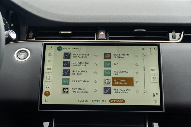 new 2026 Land Rover Range Rover Evoque car, priced at $62,245
