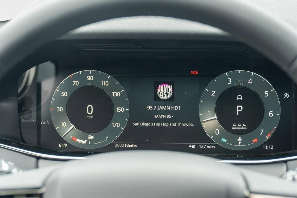 new 2026 Land Rover Range Rover Evoque car, priced at $62,245
