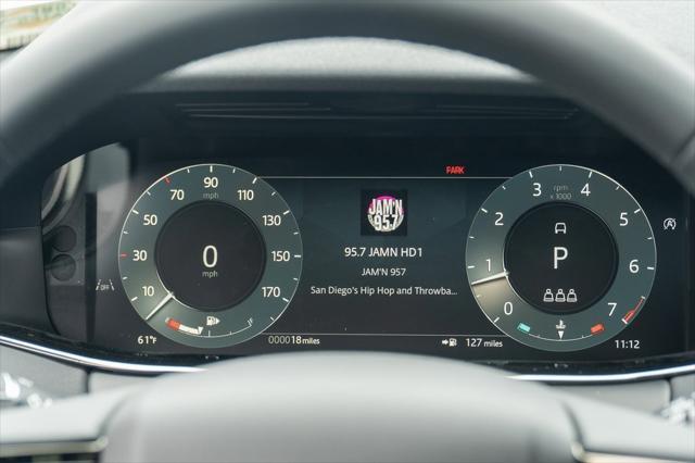 new 2026 Land Rover Range Rover Evoque car, priced at $62,245