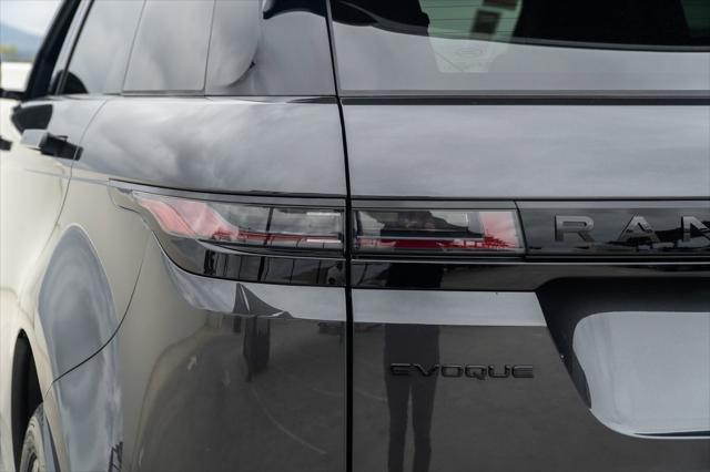 new 2026 Land Rover Range Rover Evoque car, priced at $62,245