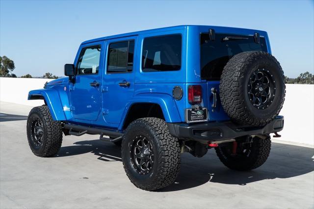 used 2016 Jeep Wrangler Unlimited car, priced at $28,230