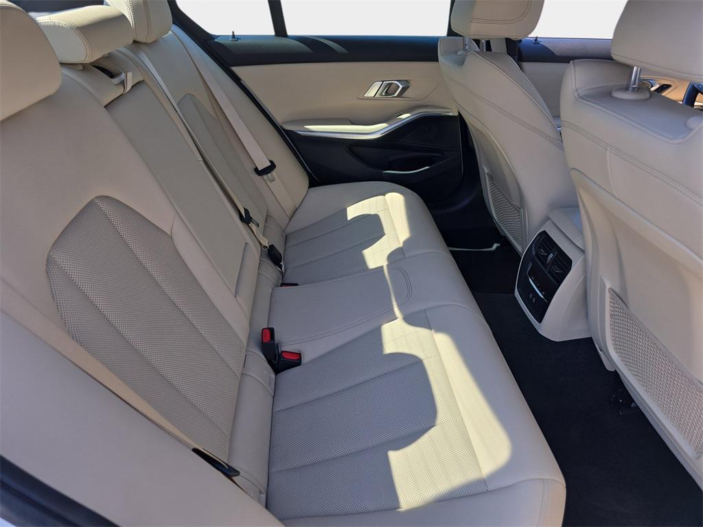 used 2022 BMW 330e car, priced at $28,840