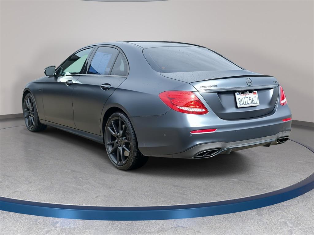 used 2017 Mercedes-Benz AMG E 43 car, priced at $33,220
