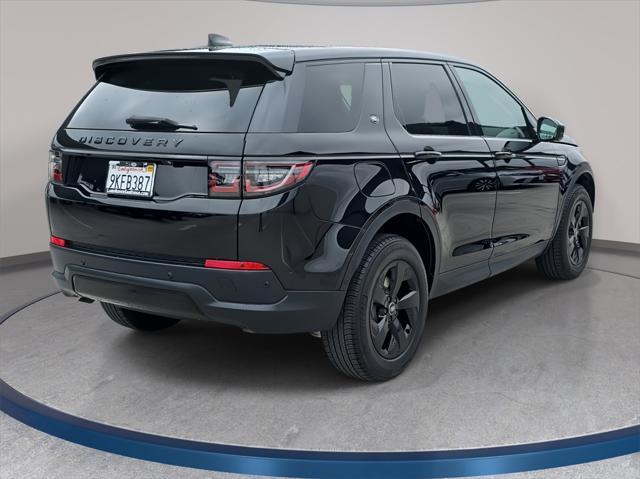 used 2021 Land Rover Discovery Sport car, priced at $23,491