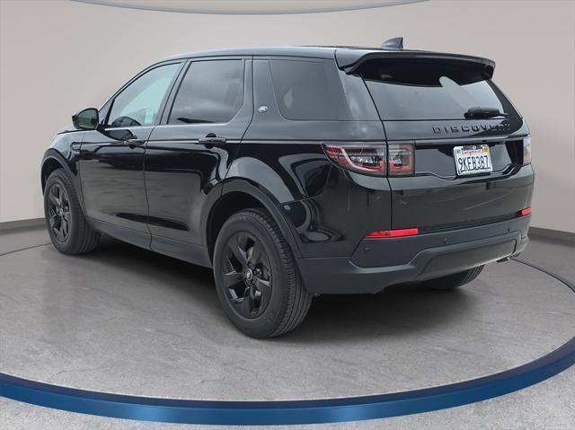 used 2021 Land Rover Discovery Sport car, priced at $23,491