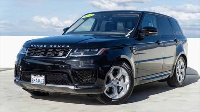 used 2020 Land Rover Range Rover Sport car, priced at $39,490