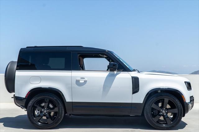 new 2025 Land Rover Defender car, priced at $81,173