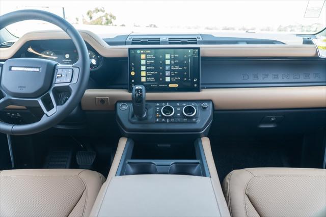 new 2025 Land Rover Defender car, priced at $81,173