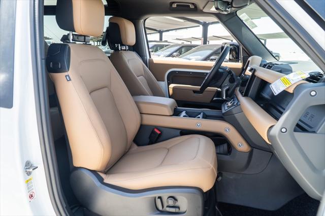 new 2025 Land Rover Defender car, priced at $81,173