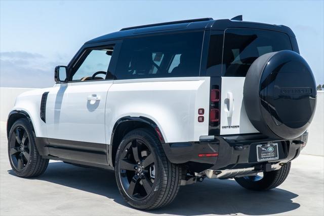 new 2025 Land Rover Defender car, priced at $81,173