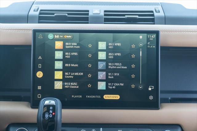 new 2025 Land Rover Defender car, priced at $81,173