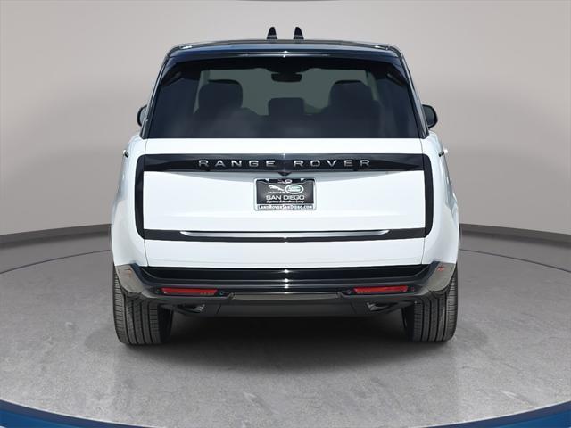 new 2025 Land Rover Range Rover car, priced at $127,820