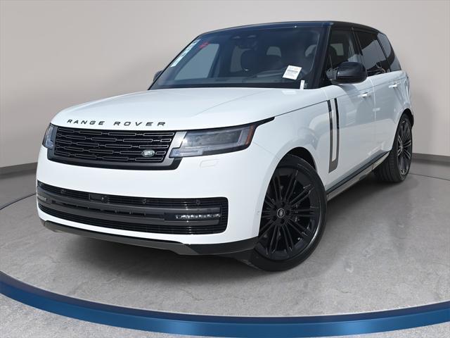 new 2025 Land Rover Range Rover car, priced at $127,820