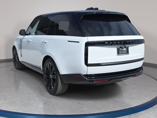 new 2025 Land Rover Range Rover car, priced at $127,820