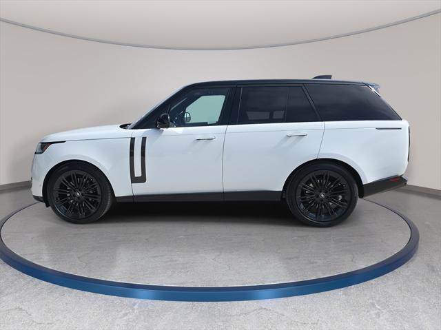 new 2025 Land Rover Range Rover car, priced at $127,820