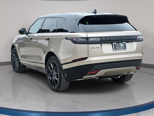 new 2026 Land Rover Range Rover Velar car, priced at $71,845