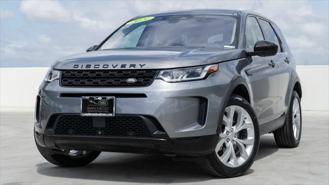 used 2021 Land Rover Discovery Sport car, priced at $30,990