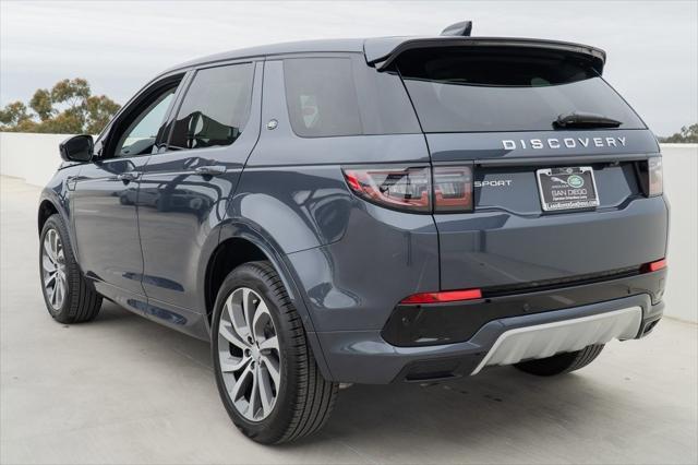 used 2025 Land Rover Discovery Sport car, priced at $41,990