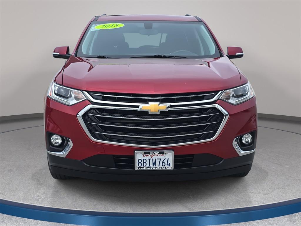 used 2018 Chevrolet Traverse car, priced at $14,140