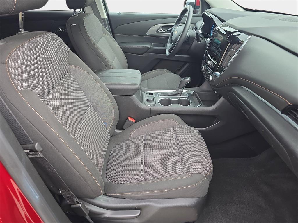 used 2018 Chevrolet Traverse car, priced at $14,140