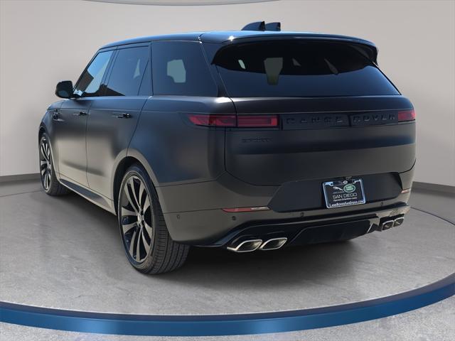 new 2025 Land Rover Range Rover Sport car, priced at $125,245