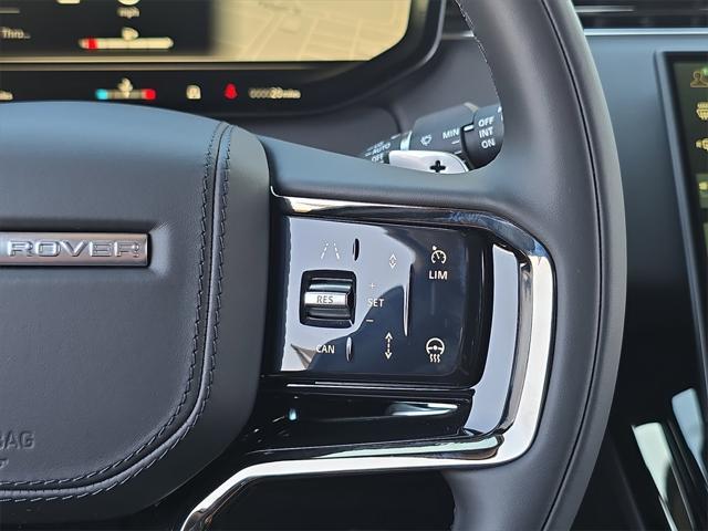 new 2025 Land Rover Range Rover Sport car, priced at $125,245