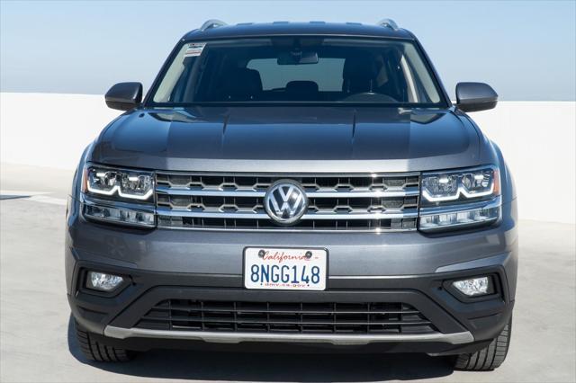 used 2018 Volkswagen Atlas car, priced at $14,998