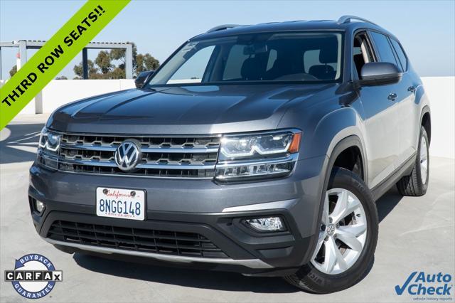 used 2018 Volkswagen Atlas car, priced at $14,998