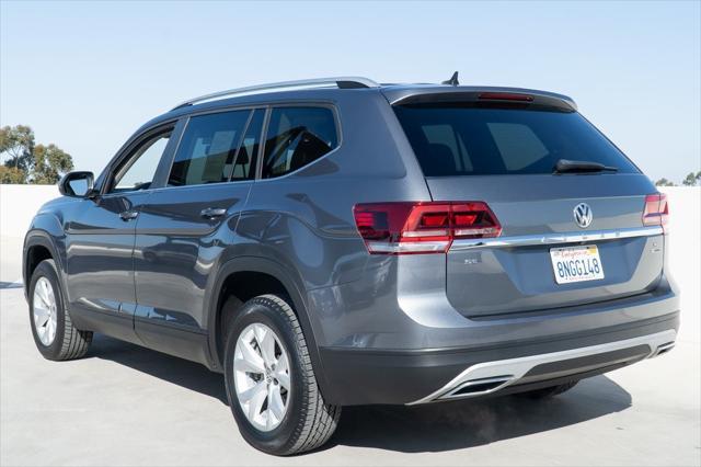 used 2018 Volkswagen Atlas car, priced at $14,998