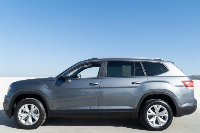 used 2018 Volkswagen Atlas car, priced at $14,998