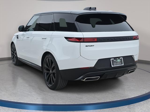 new 2025 Land Rover Range Rover Sport car, priced at $89,625