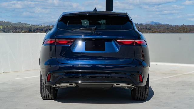 new 2025 Jaguar F-PACE car, priced at $60,453