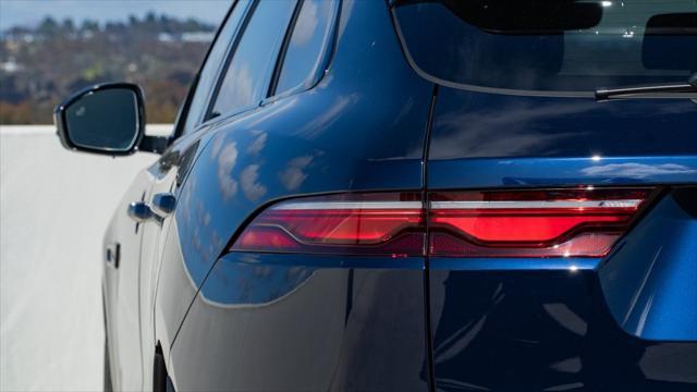 new 2025 Jaguar F-PACE car, priced at $60,453