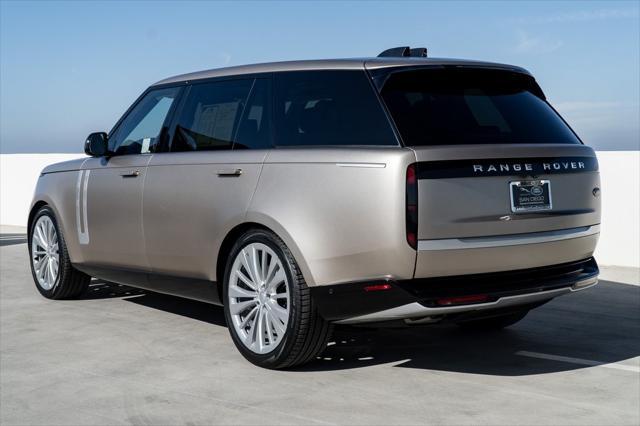 used 2023 Land Rover Range Rover car, priced at $134,990