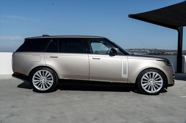 used 2023 Land Rover Range Rover car, priced at $122,990