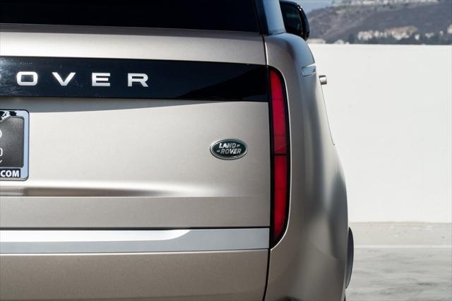 used 2023 Land Rover Range Rover car, priced at $122,990